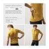 GripGrab EXPLR Merinotech Short Sleeve Jersey - Fietsshirt - Heren | Hardloop