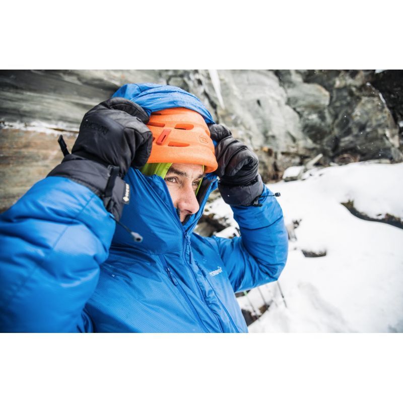 Norrona Trollveggen Primaloft100 Zip Hood - Donsjack - Heren