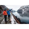 Norrøna Trollveggen Primaloft100 Zip Hood - Kunstfaserjacke - Herren