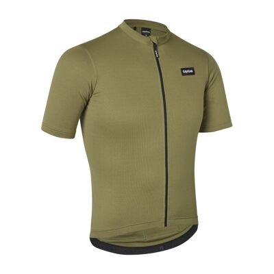 EXPLR Merinotech Short Sleeve Jersey - Short sleeve cycling jersey - Men's
