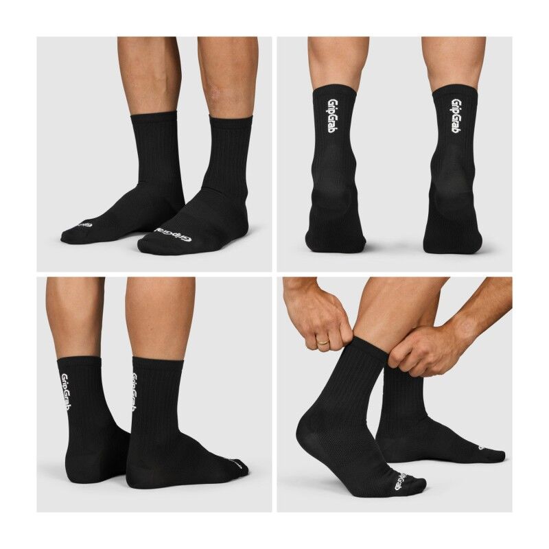 GripGrab PACR Regular Cut Socks - Meias de ciclismo | Hardloop