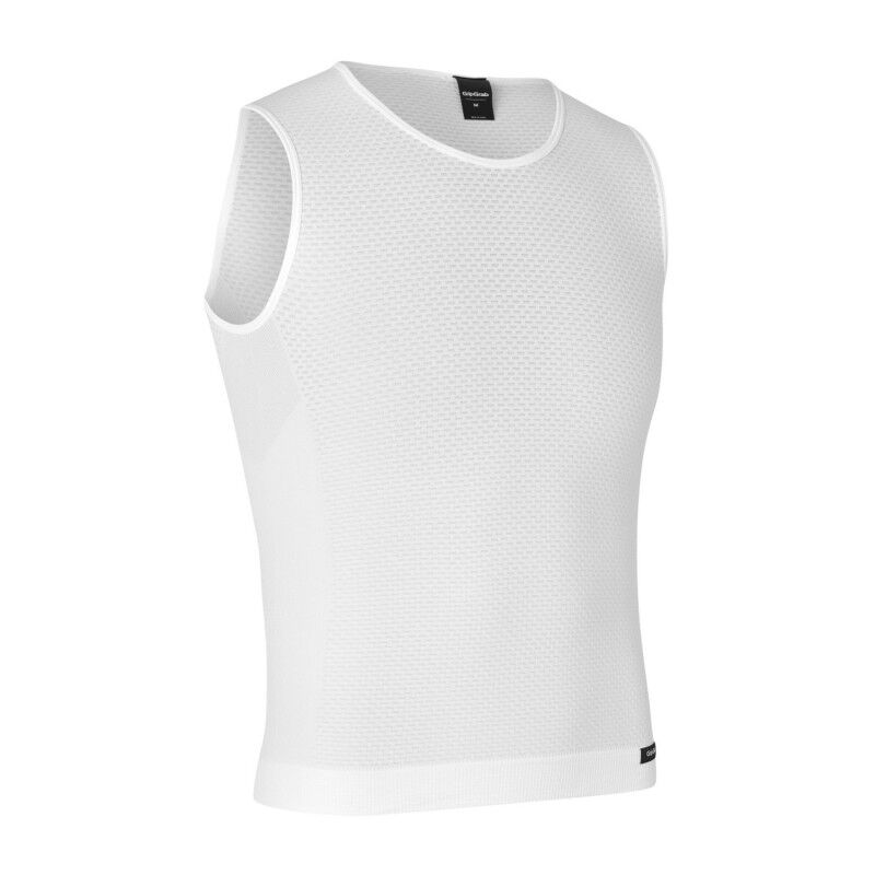 GripGrab PACR Summer Seamless Sleeveless Base Layer - Cycling technical base layers - Men's | Hardloop