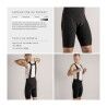 GripGrab Grinta Bib Shorts - Cykelbukser - Herrer | Hardloop