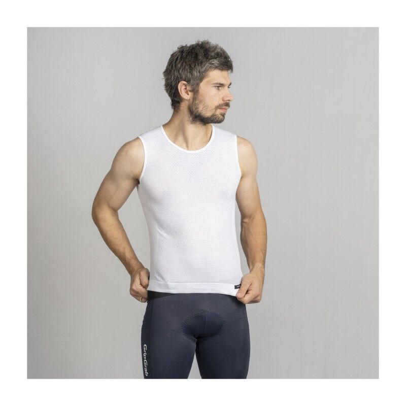 GripGrab PACR Summer Seamless Sleeveless Base Layer - Intimo tecnico ciclismo - Uomo | Hardloop
