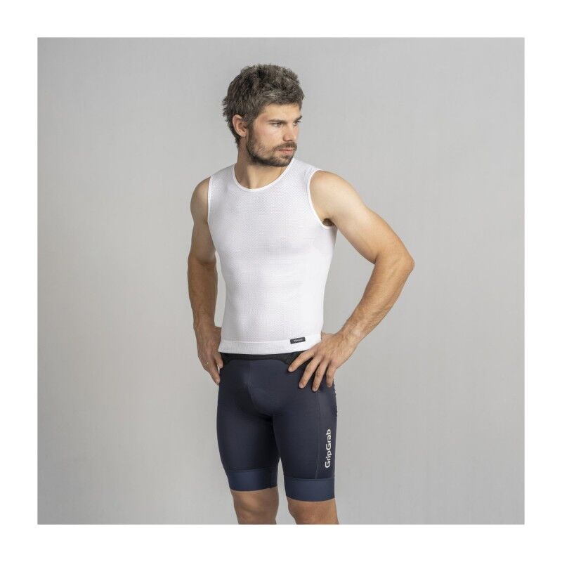 GripGrab PACR Summer Seamless Sleeveless Base Layer - Pánské Technické cyklistické spodní prádlo | Hardloop