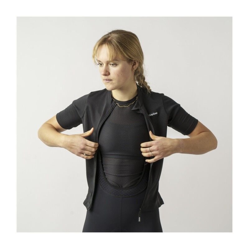 GripGrab EXPLR Merinotech Short Sleeve Jersey - Maillot vélo femme | Hardloop