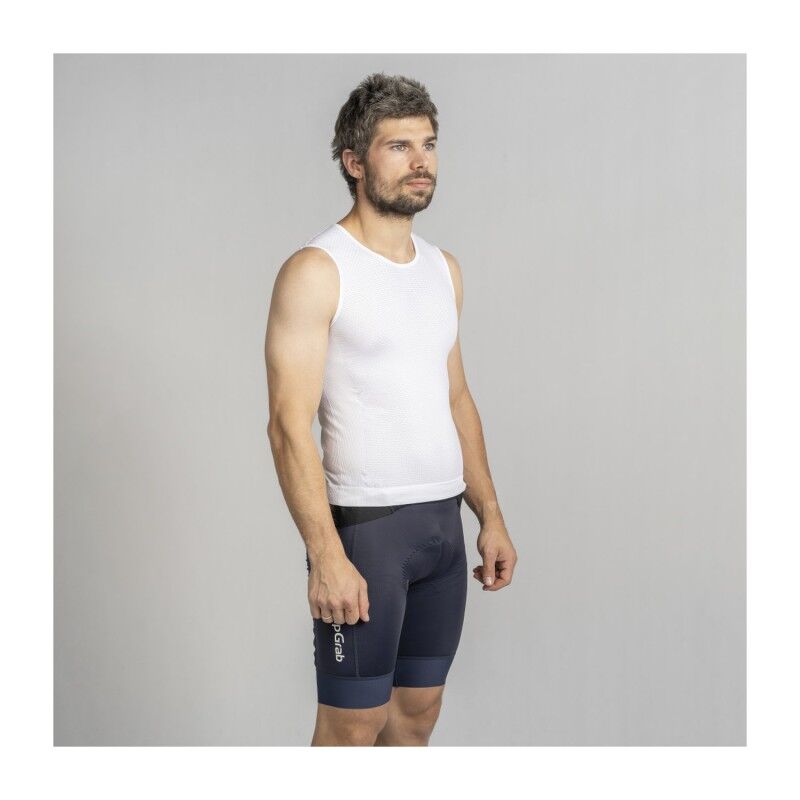 GripGrab PACR Summer Seamless Sleeveless Base Layer - Sous-vêtement vélo homme | Hardloop