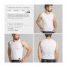 GripGrab PACR Summer Seamless Sleeveless Base Layer - Technisch fietsondergoed - Heren | Hardloop