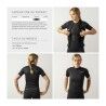 GripGrab EXPLR Merinotech Short Sleeve Jersey - Maglia ciclismo - Donna | Hardloop