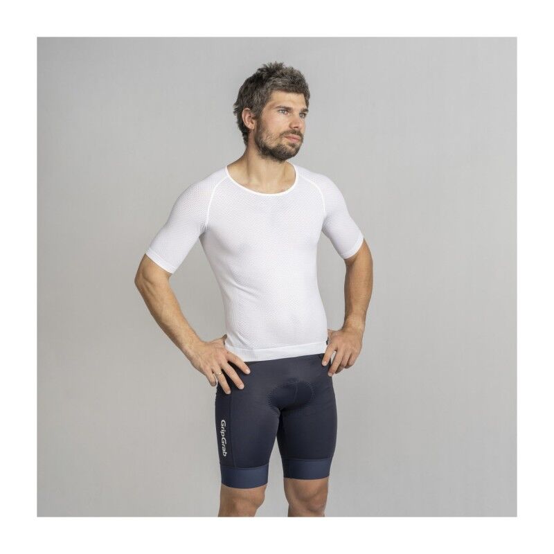 GripGrab PACR Summer Seamless Short Sleeve Base Layer - Roupa interior ciclismo homem | Hardloop