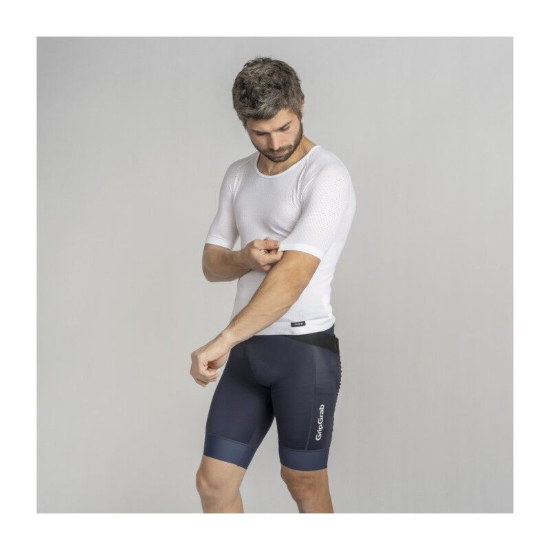 GripGrab PACR Summer Seamless Short Sleeve Base Layer - Pánské Technické cyklistické spodní prádlo | Hardloop
