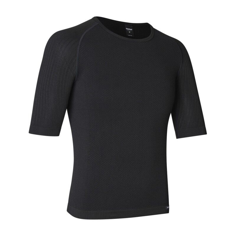 GripGrab PACR Spring-Autumn Seamless Short Sleeve Base Layer - Cycling technical base layers - Men's | Hardloop