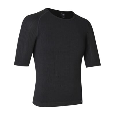 PACR Spring-Autumn Seamless Short Sleeve Base Layer - Pánské Technické cyklistické spodní prádlo