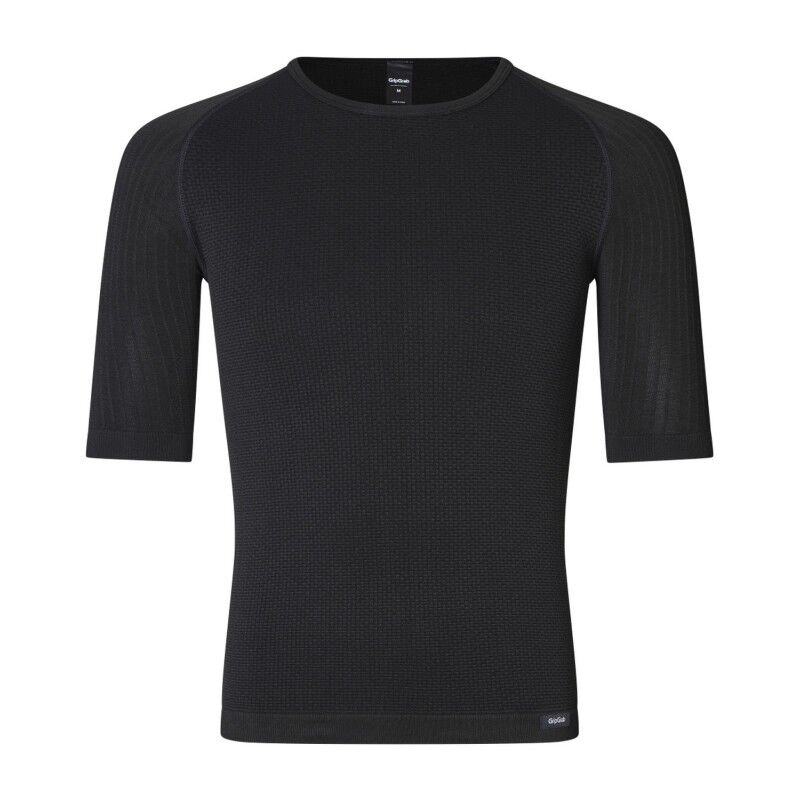 GripGrab PACR Spring-Autumn Seamless Short Sleeve Base Layer - Pánské Technické cyklistické spodní prádlo | Hardloop