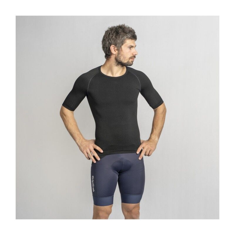 GripGrab PACR Spring-Autumn Seamless Short Sleeve Base Layer - Pánské Technické cyklistické spodní prádlo | Hardloop