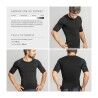 GripGrab PACR Spring-Autumn Seamless Short Sleeve Base Layer - Pánské Technické cyklistické spodní prádlo | Hardloop