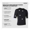 GripGrab PACR Spring-Autumn Seamless Short Sleeve Base Layer - Pánské Technické cyklistické spodní prádlo | Hardloop