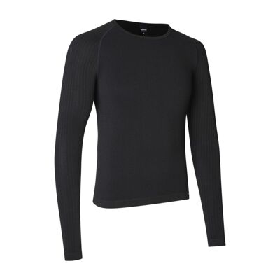 PACR Spring-Autumn Seamless Long Sleeve Base Layer - Cycling technical base layers - Men's