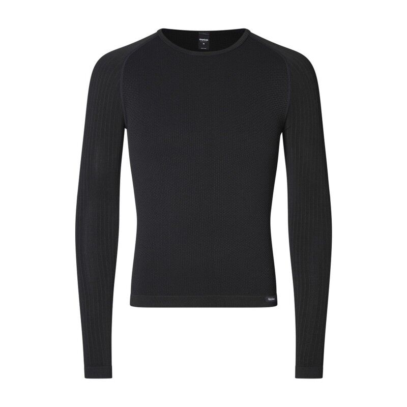 GripGrab PACR Spring-Autumn Seamless Long Sleeve Base Layer - Tekniset pyöräily alusvaatteet - Miehet | Hardloop