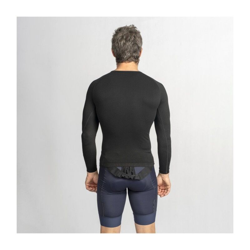 GripGrab PACR Spring-Autumn Seamless Long Sleeve Base Layer - Tekniset pyöräily alusvaatteet - Miehet | Hardloop