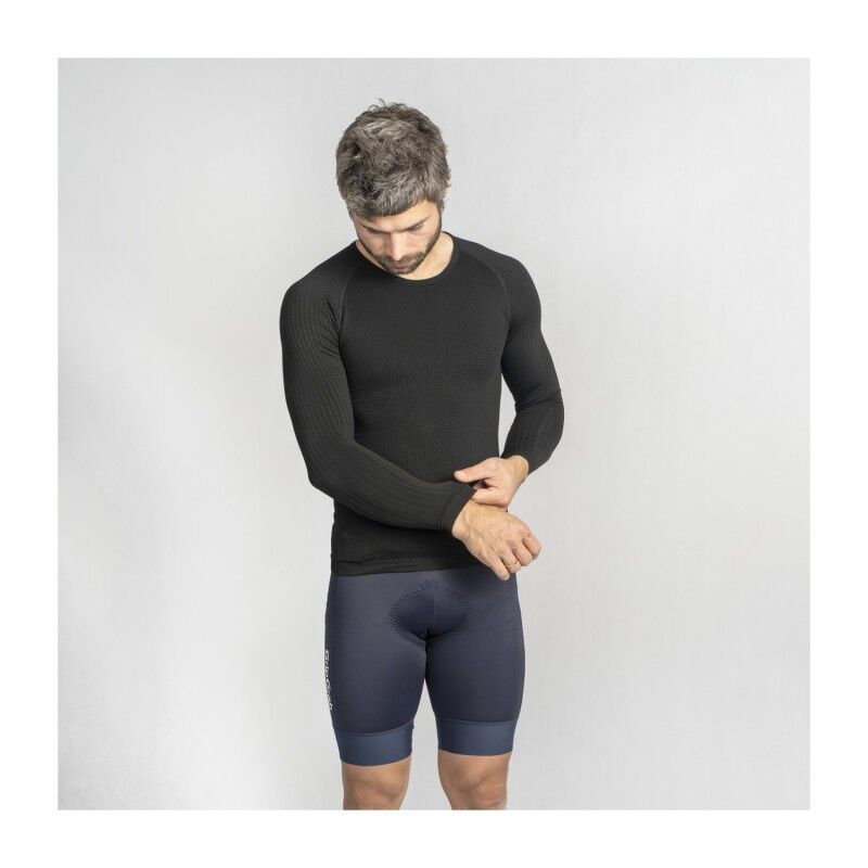 GripGrab PACR Spring-Autumn Seamless Long Sleeve Base Layer - Cycling technical base layers - Men's | Hardloop