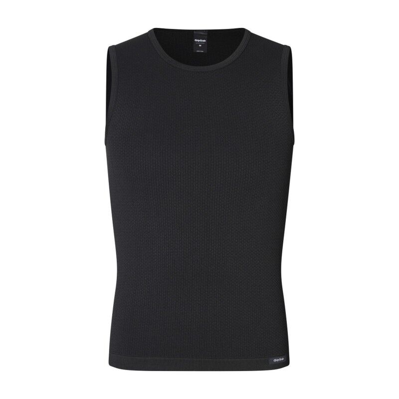 GripGrab PACR Spring-Autumn Seamless Sleeveless Base Layer - Bielizna techniczna męski | Hardloop