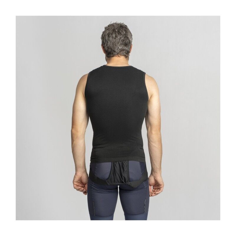 GripGrab PACR Spring-Autumn Seamless Sleeveless Base Layer - Tekniska cykelunderkläder - Herr | Hardloop