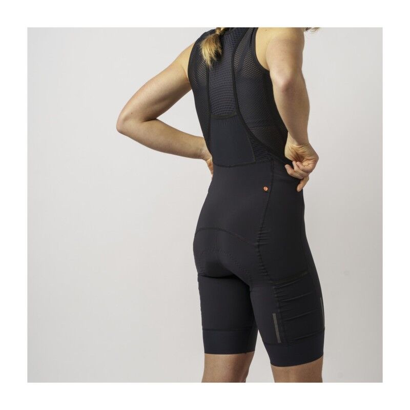 GripGrab EXPLR Cargo Bib Shorts - Spodenki kolarskie z szelkami rowerowe damskie | Hardloop