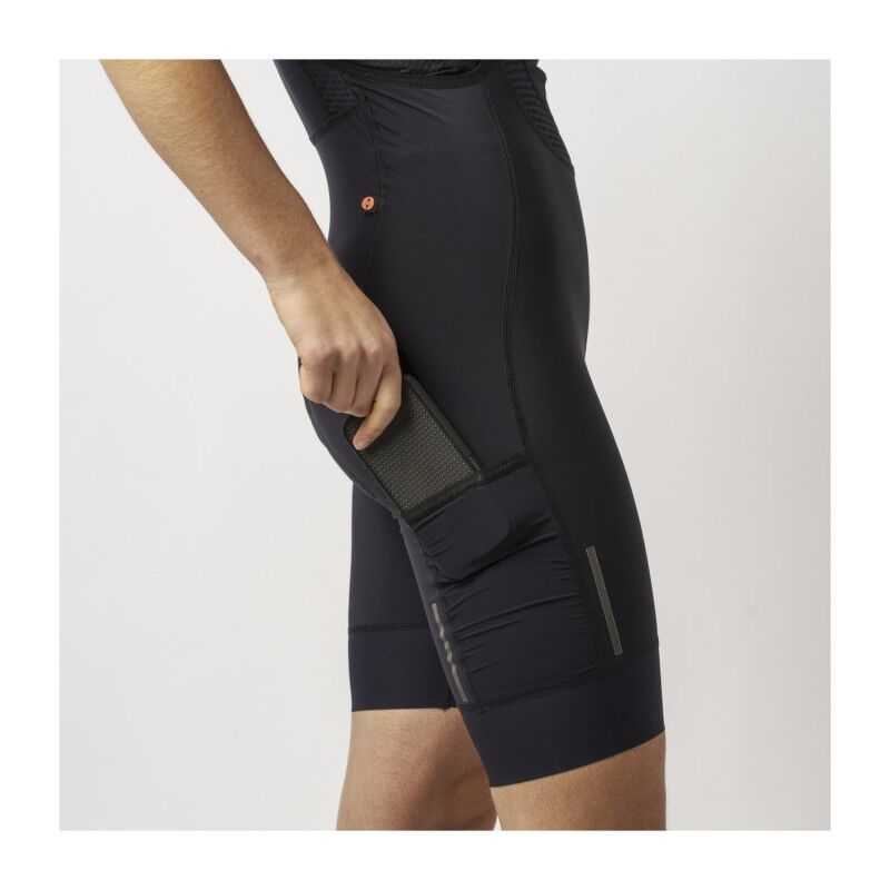 GripGrab EXPLR Cargo Bib Shorts - Calções de ciclista mulher | Hardloop