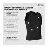 GripGrab PACR Spring-Autumn Seamless Sleeveless Base Layer - Cycling technical base layers - Men's | Hardloop