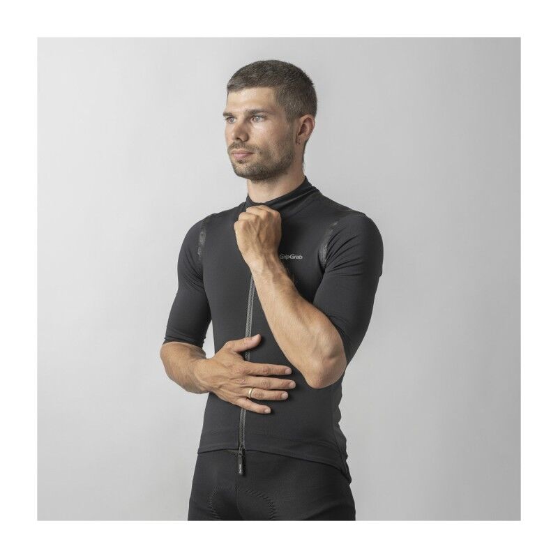 GripGrab Aquarepel Water-Resistant Short Sleeve Jersey - Maillot vélo homme | Hardloop