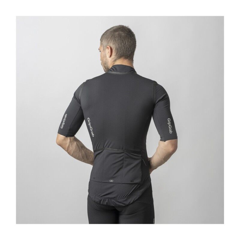 GripGrab Aquarepel Water-Resistant Short Sleeve Jersey - Camisola ciclismo homem | Hardloop