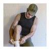 GripGrab PACR Spring-Autumn Seamless Sleeveless Base Layer - Technisch fietsondergoed - Heren | Hardloop