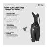 GripGrab EXPLR Cargo Bib Shorts - Fahrradhose - Damen | Hardloop