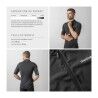 GripGrab Aquarepel Water-Resistant Short Sleeve Jersey - Pánské cyklistické dres | Hardloop
