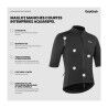 GripGrab Aquarepel Water-Resistant Short Sleeve Jersey - Maillot vélo homme | Hardloop