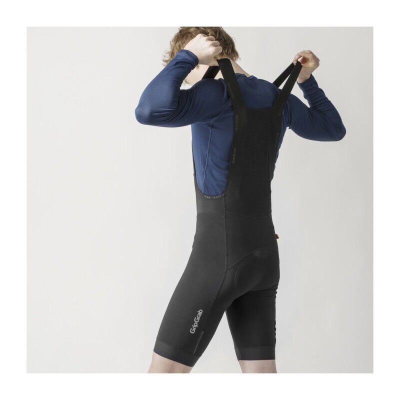 GripGrab Aquarepel Water-Resistant Bib Shorts - Cykelbyxa - Herr | Hardloop