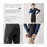 GripGrab Aquarepel Water-Resistant Bib Shorts - Fietsbroek - Heren | Hardloop