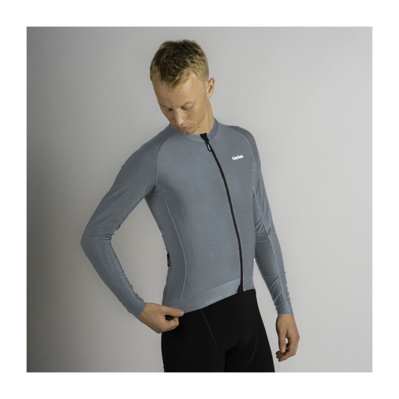GripGrab PACR Long Sleeve Jersey - Cykeltrikå - Herr | Hardloop