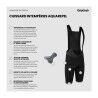 GripGrab Aquarepel Water-Resistant Bib Shorts - Fietsbroek - Heren | Hardloop