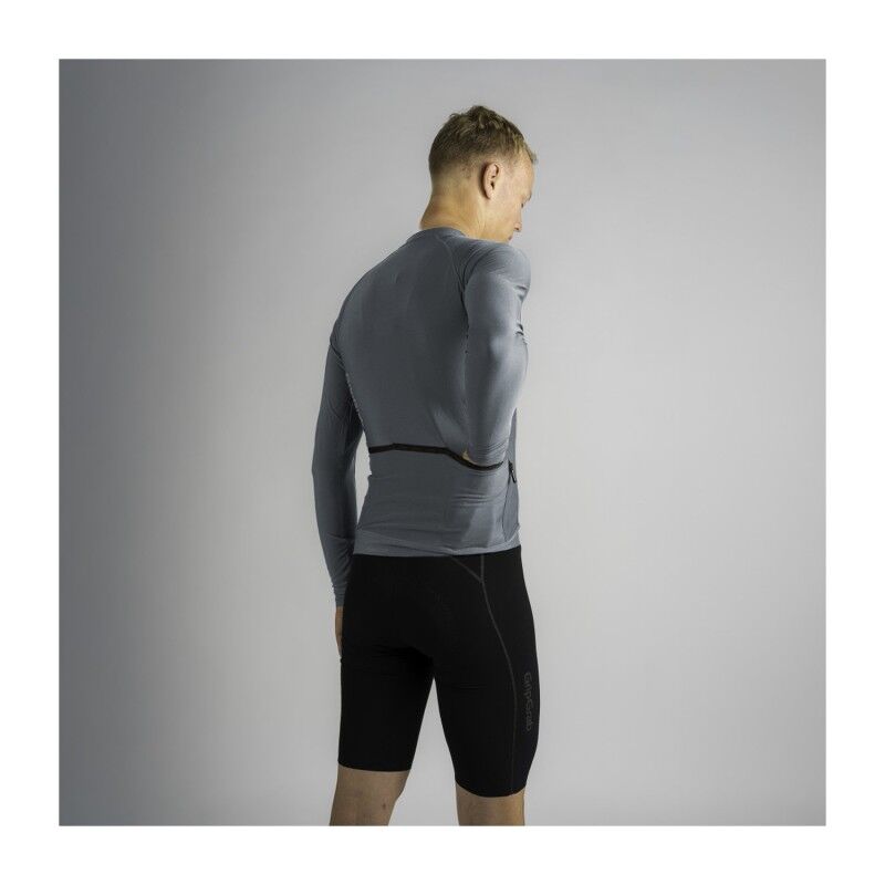 GripGrab PACR Long Sleeve Jersey - Cykeltrikå - Herr | Hardloop