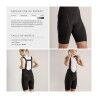 GripGrab Grinta Bib Shorts - Calções de ciclista mulher | Hardloop