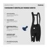 GripGrab Grinta Bib Shorts - Dámské cyklistické kraťasy | Hardloop