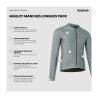 GripGrab PACR Long Sleeve Jersey - Cykeltrikå - Herr | Hardloop
