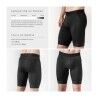 GripGrab PACR Padded Liner Shorts - Cycling shorts - Men's | Hardloop