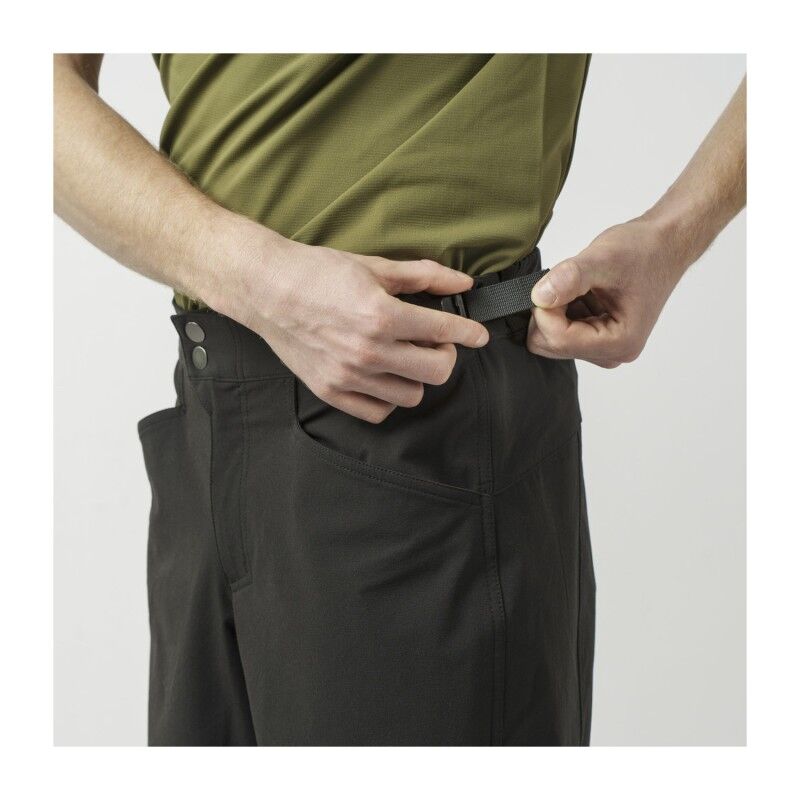 GripGrab EXPLR Technical Cycling Shorts - Spodenki kolarskie z szelkami rowerowe męskie | Hardloop
