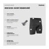 GripGrab Ride Padded Liner Shorts - Cykelbukser - Herrer | Hardloop