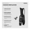 GripGrab Ride Bib Shorts - Pantaloncini da ciclismo - Uomo | Hardloop