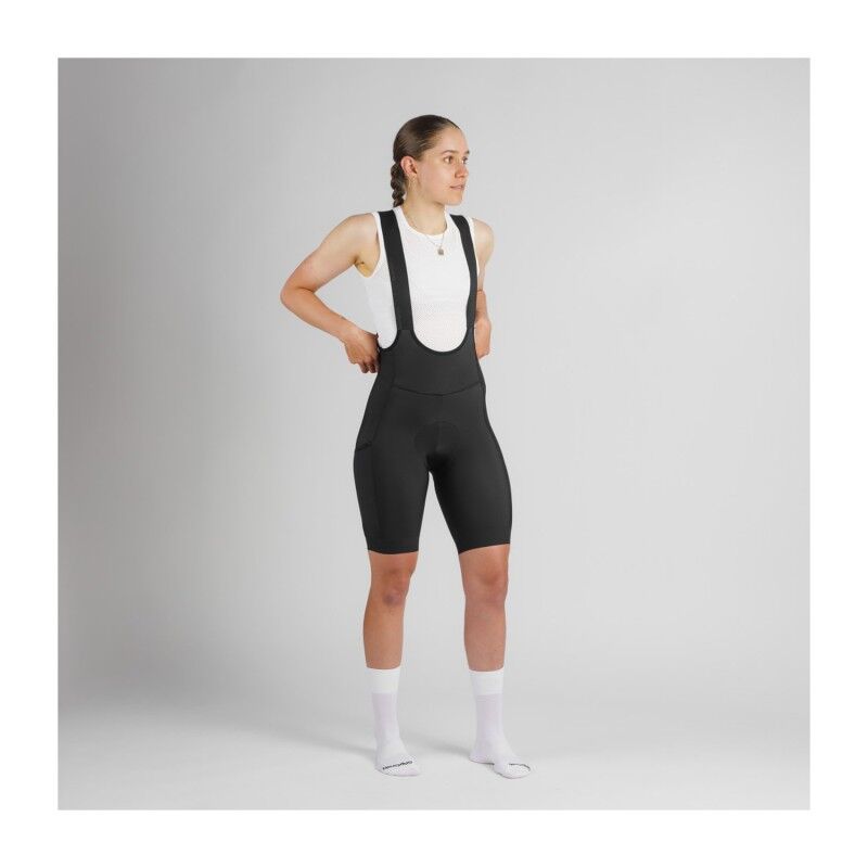 GripGrab PACR Thermal Bib Shorts - Cykelbukser - Damer | Hardloop