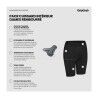GripGrab PACR Padded Liner Shorts - Dámské cyklistické kraťasy | Hardloop